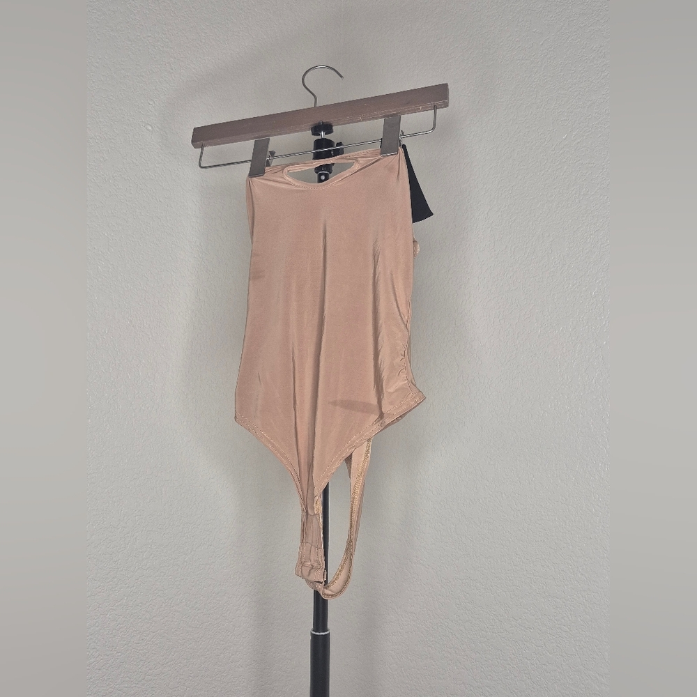 PrettyLittleThing Nude Bodysuit